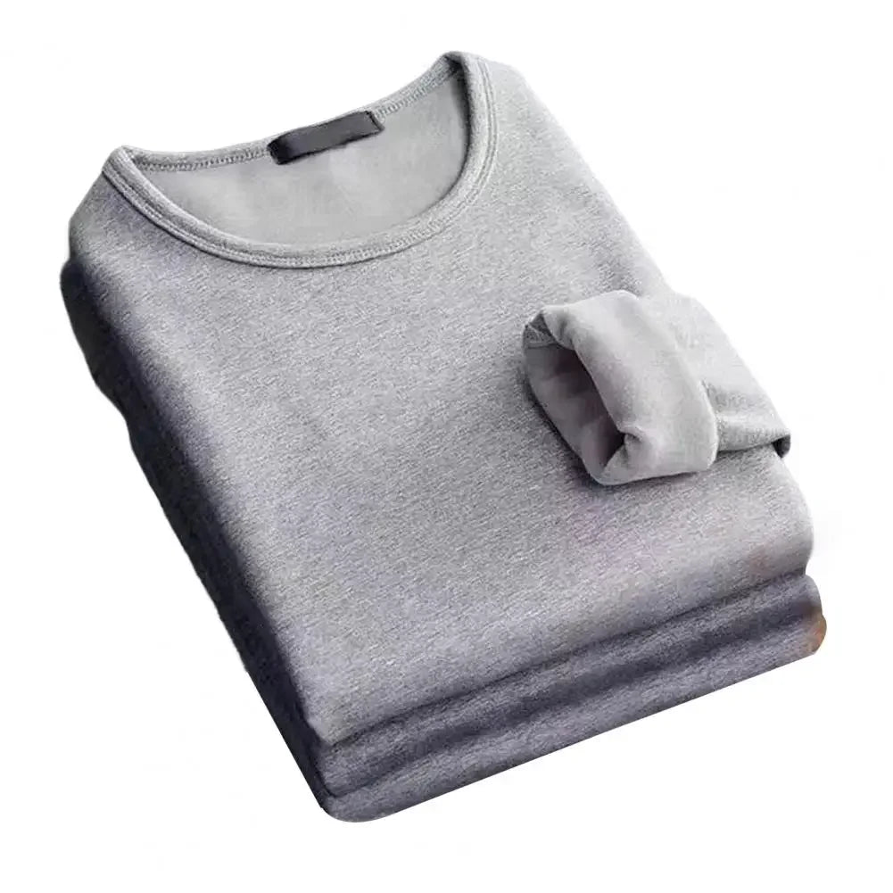 Fleece-lined top