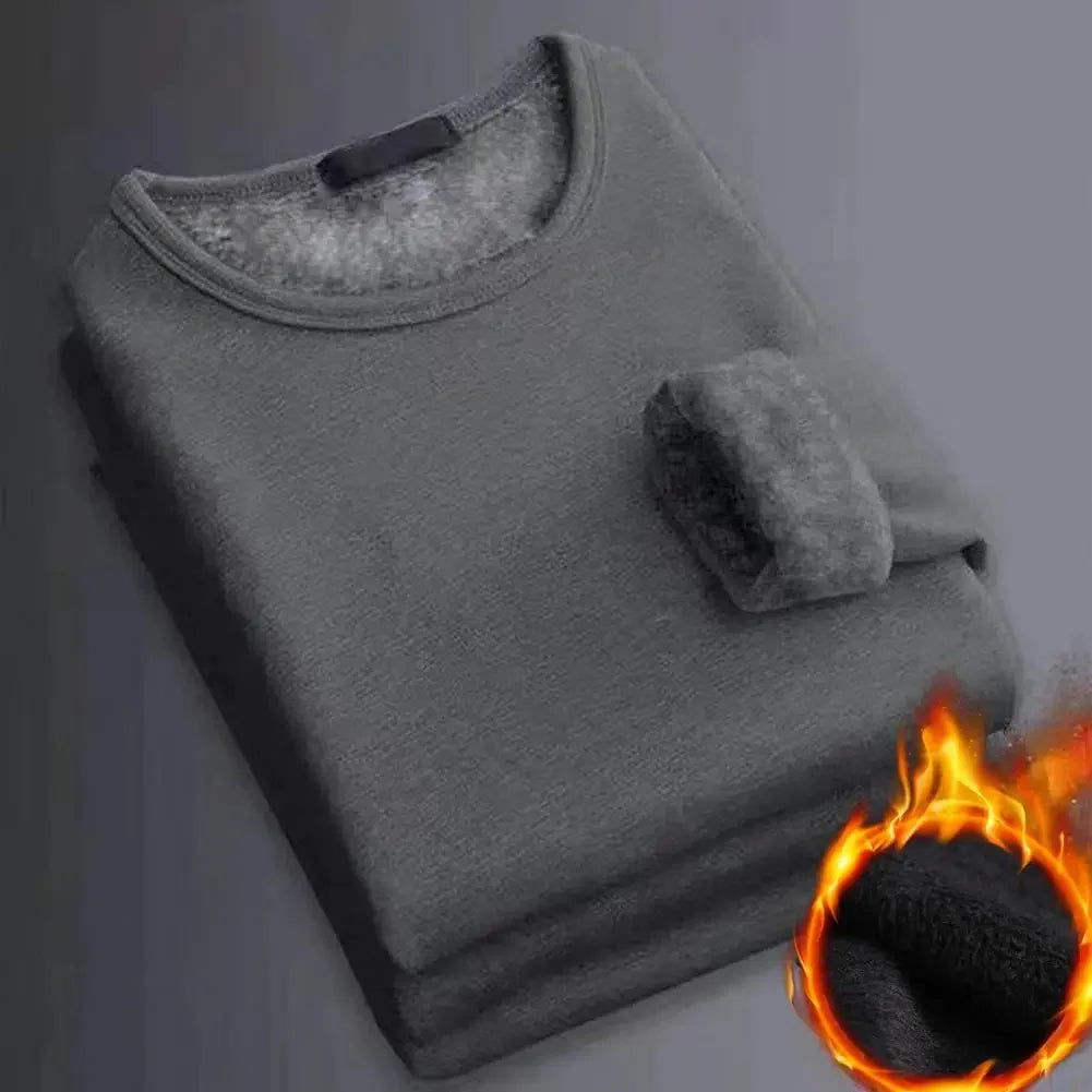 Fleece-lined top